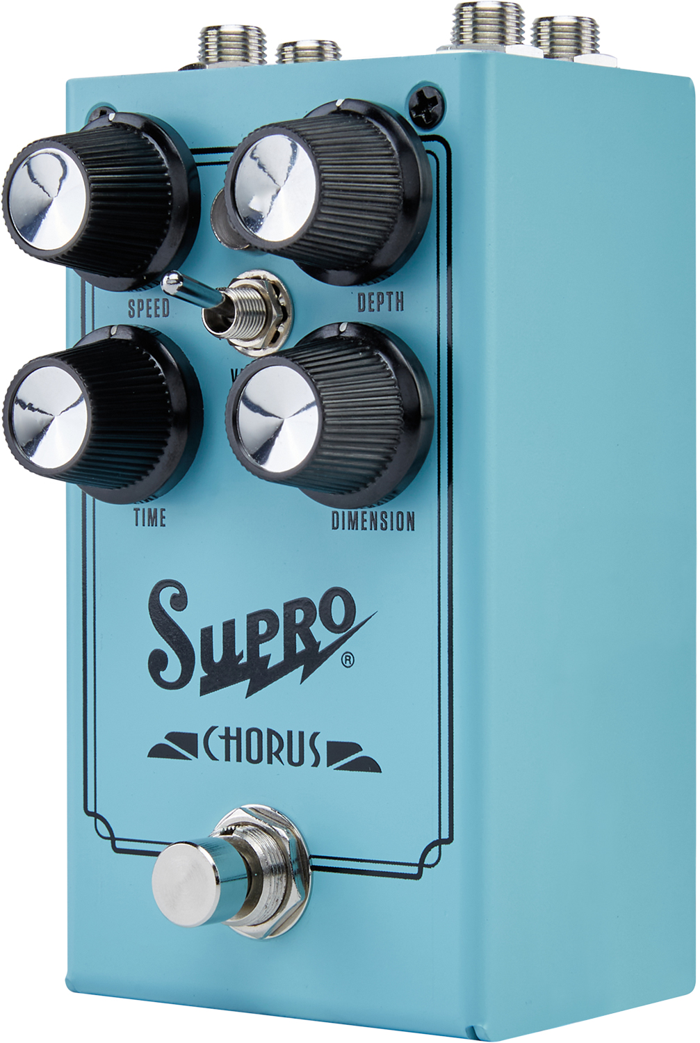 Supro Chorus - Modulation, chorus, flanger, phaser & tremolo effect pedal - Variation 2