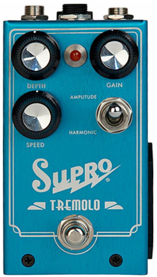 Supro 1310 Tremolo - Modulation, chorus, flanger, phaser & tremolo effect pedal - Main picture