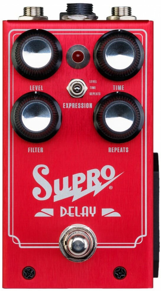 Supro 1313 Analog Delay - Reverb, delay & echo effect pedal - Main picture