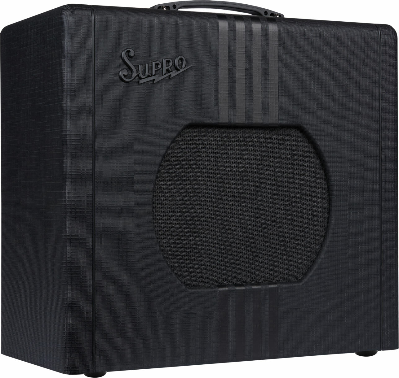 Supro Delta King 10 Combo 5w 1x10 Black/black - Electric guitar combo amp - Main picture
