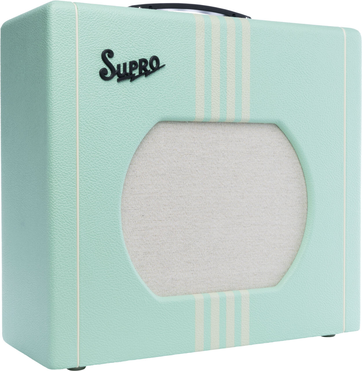 Supro Delta King 12 Combo 15w 1x12 Seafoam Green - Electric guitar combo amp - Main picture