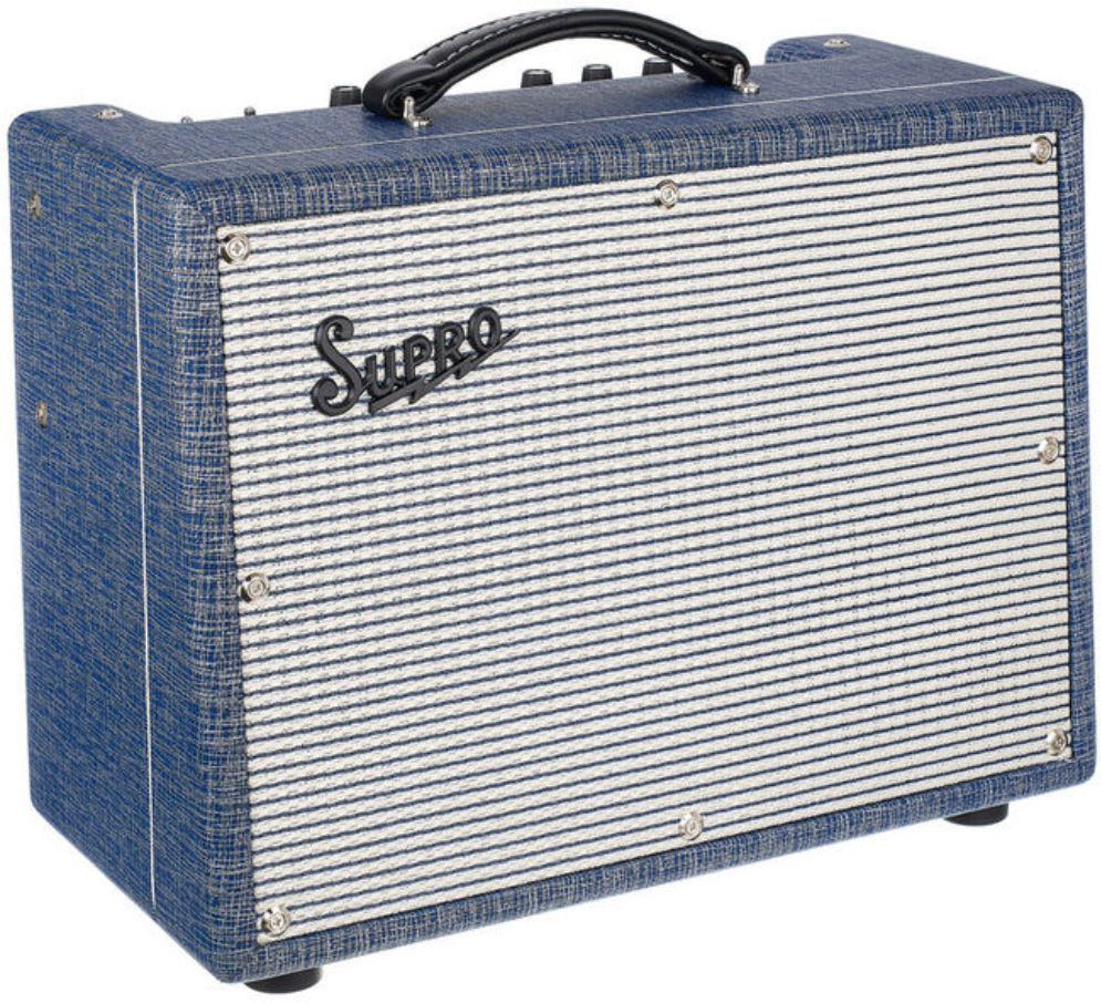 Supro Keeley 1970rk Custom 25w 1x10 - Electric guitar combo amp - Main picture