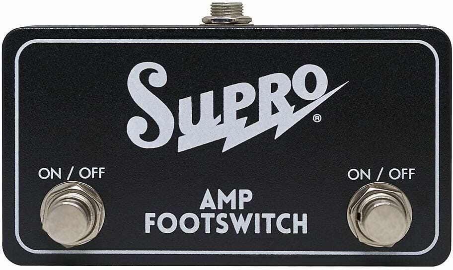 Supro Sf2 Dual Amp Footswitch - Amp footswitch - Main picture