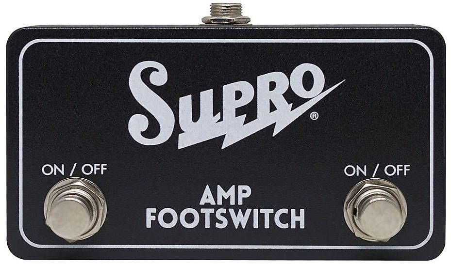 Amp footswitch Supro SF2 Dual Amp Footswitch