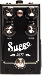 Overdrive, distortion & fuzz effect pedal Supro 1304 Fuzz