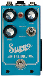 Modulation, chorus, flanger, phaser & tremolo effect pedal Supro 1310 Tremolo