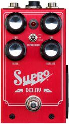 Reverb, delay & echo effect pedal Supro 1313 Analog Delay