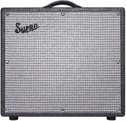 Electric guitar combo amp Supro Legend 1696RT Black Magick Reverb Combo