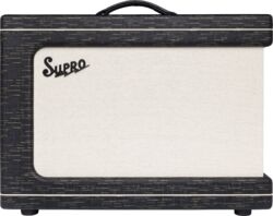 Electric guitar combo amp Supro Ambassador Custom Black