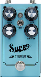 Modulation, chorus, flanger, phaser & tremolo effect pedal Supro Chorus