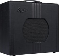 Electric guitar combo amp Supro Delta King 10 - Black/Black