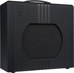 Electric guitar combo amp Supro Delta King 12 - Black/Black