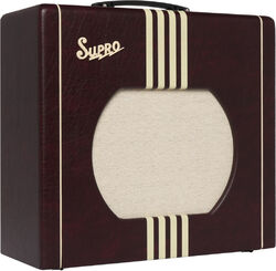 Electric guitar combo amp Supro Delta King 12 Combo - Burgundy/Cream