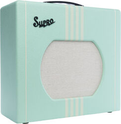 Electric guitar combo amp Supro Delta King 12 Combo - Seafoam Green