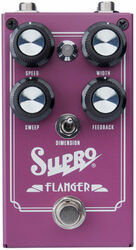 Modulation, chorus, flanger, phaser & tremolo effect pedal Supro Flanger