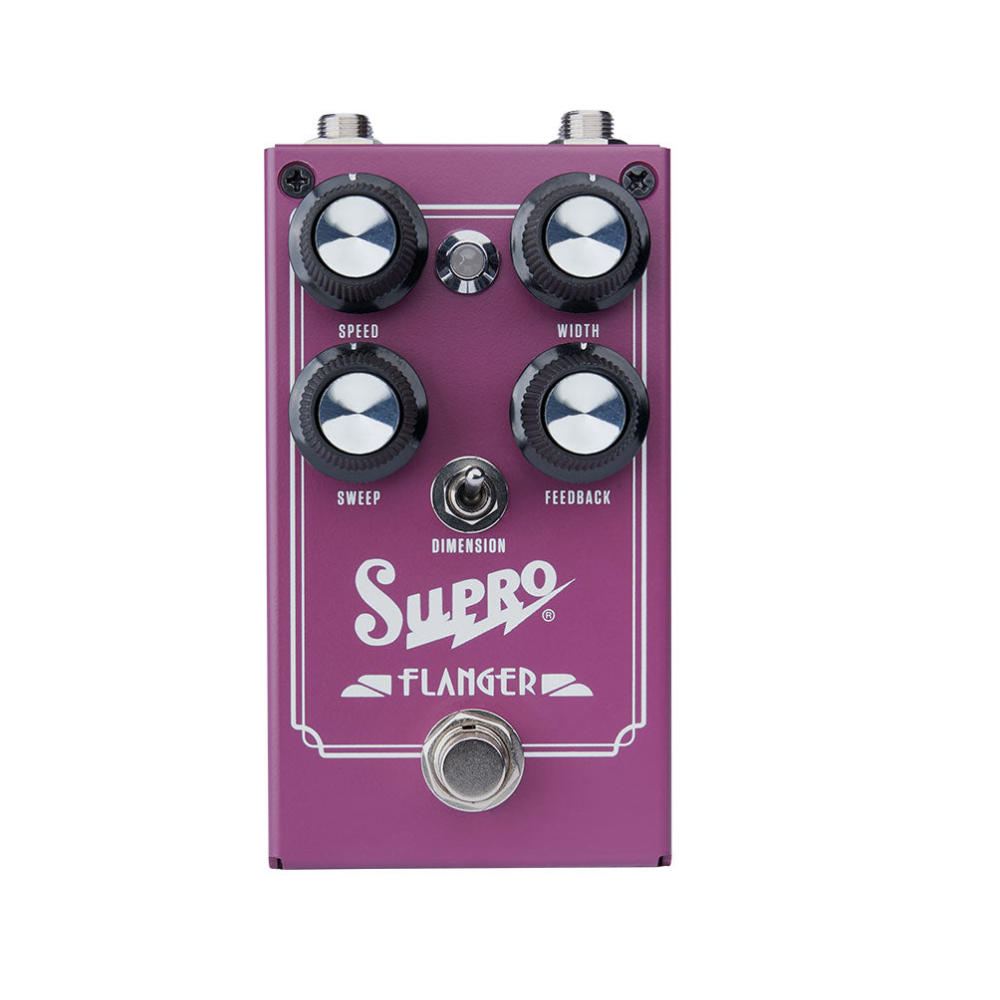 Supro Flanger - Modulation, chorus, flanger, phaser & tremolo effect pedal - Variation 1