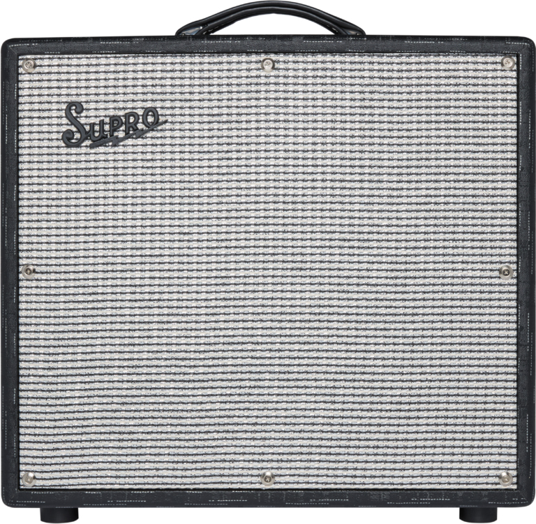 Supro Tyler Bryant Black Magick Reverb Tb Signature 35w 1x12 - Electric guitar combo amp - Variation 1
