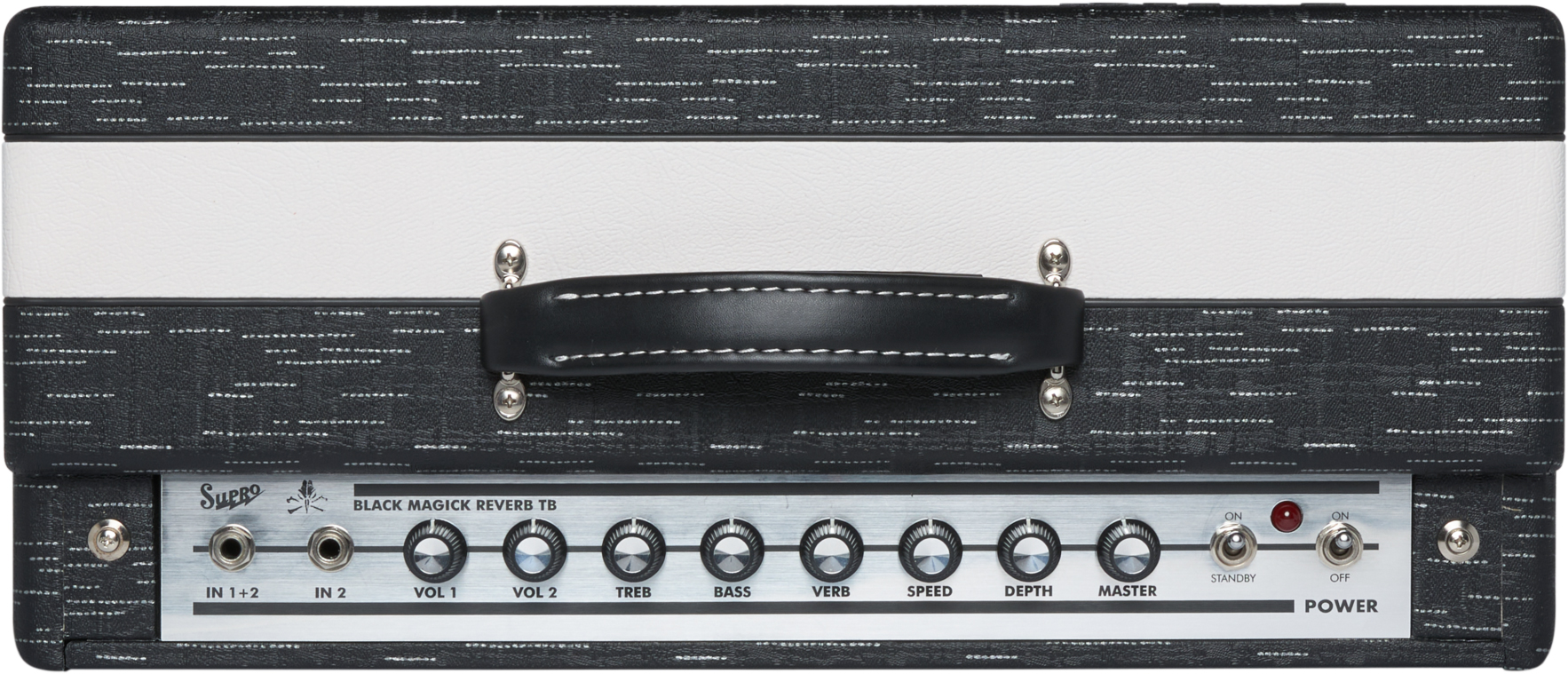 Supro Tyler Bryant Black Magick Reverb Tb Signature 35w 1x12 - Electric guitar combo amp - Variation 2