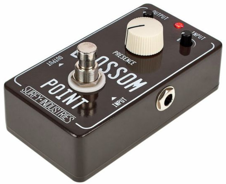 Surfy Industries Blossom Point Clean Boost - Overdrive, distortion & fuzz effect pedal - Variation 1