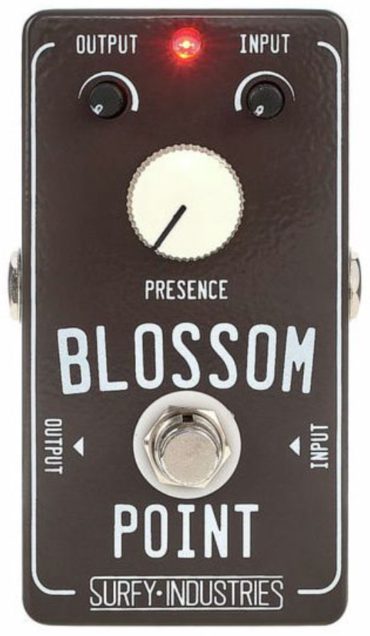 Surfy Industries Blossom Point Clean Boost - Overdrive, distortion & fuzz effect pedal - Main picture