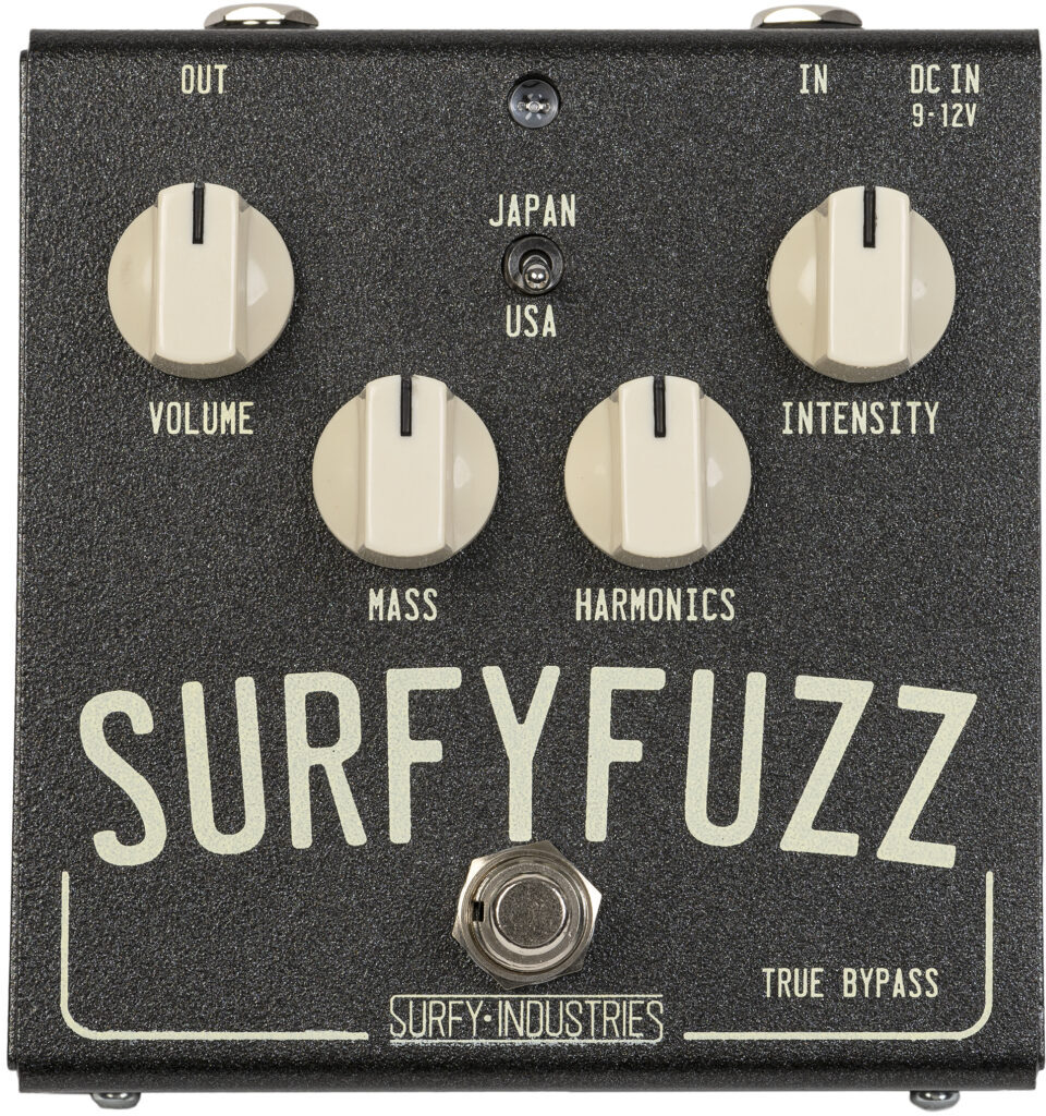 Surfy Industries Surfyfuzz - Modulation, chorus, flanger, phaser & tremolo effect pedal - Main picture