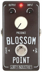 Overdrive, distortion & fuzz effect pedal Surfy industries Blossom Point Clean Boost