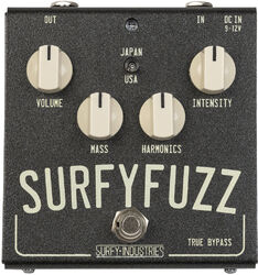 Modulation, chorus, flanger, phaser & tremolo effect pedal Surfy industries SURFYFUZZ