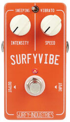 Modulation, chorus, flanger, phaser & tremolo effect pedal Surfy industries SurfyVibe Vibrato