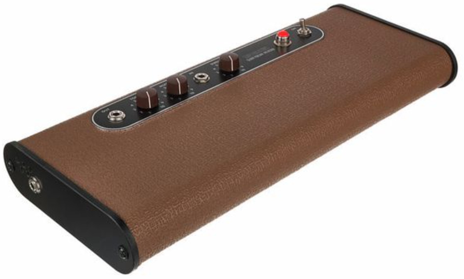 Surfy Industries Surfybear Classic Reverb V2 Brown - Reverb, delay & echo effect pedal - Variation 1