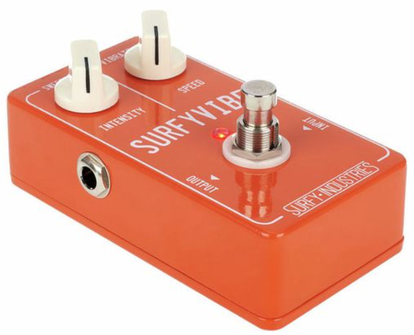 Surfy Industries Surfyvibe Vibrato - Modulation, chorus, flanger, phaser & tremolo effect pedal - Variation 1