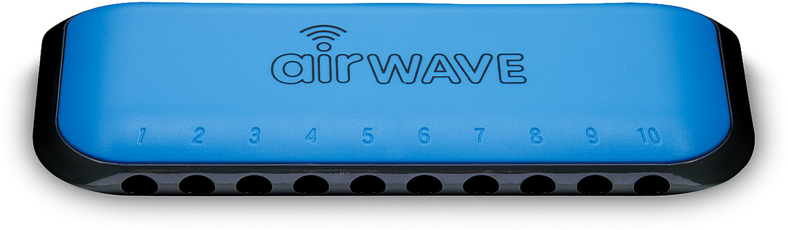 Suzuki Airwave Bleu - Chromatic Harmonica - Main picture