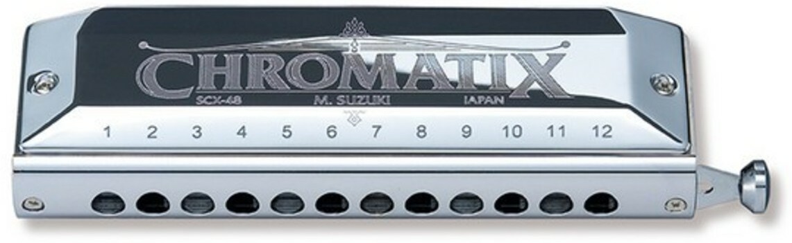 Suzuki Chromatix 12 Trous Do - Chromatic Harmonica - Main picture