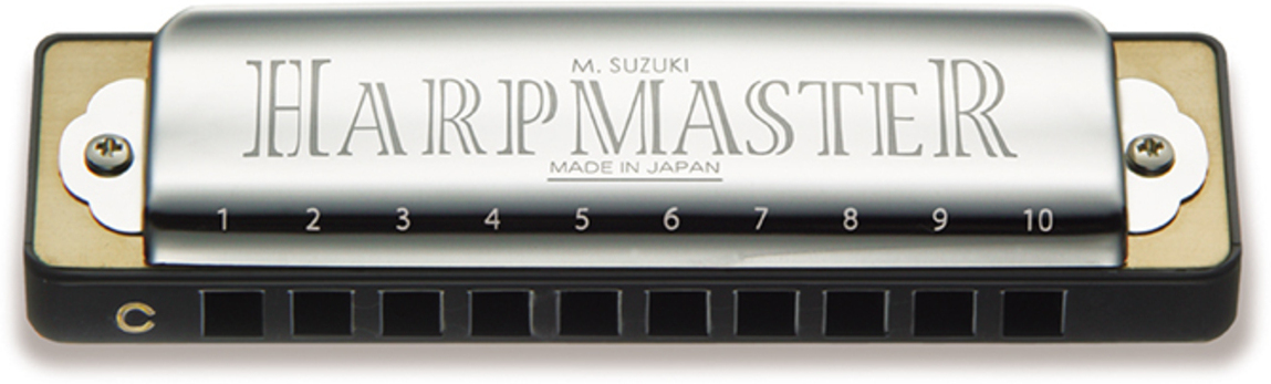 Suzuki Harpmaster La - Chromatic Harmonica - Main picture