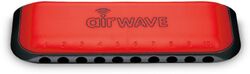 Chromatic harmonica Suzuki AIRWAVE RED
