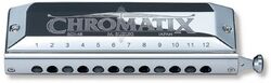 Chromatic harmonica Suzuki CHROMATIX 12 HOLES C