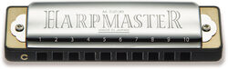 Chromatic harmonica Suzuki HARPMASTER G