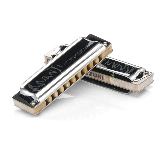 Suzuki Manji Do - Chromatic Harmonica - Variation 1