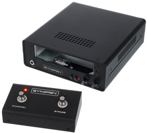 Synergy SYN1 Single Module Tube Preamp Electric guitar preamp