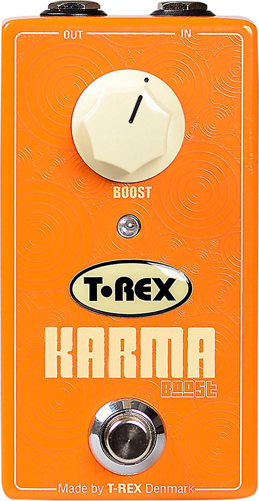 T Rex Karma Boost - Volume, boost & expression effect pedal - Main picture