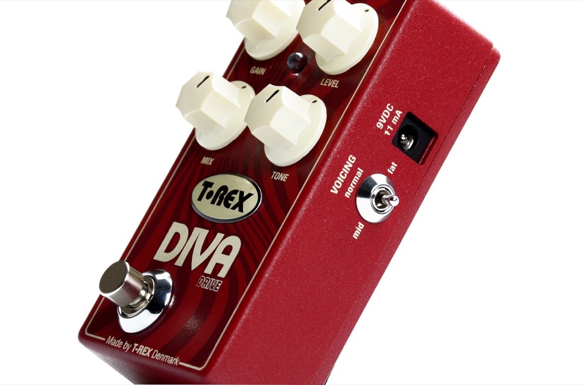 T Rex Divadrive - Overdrive, distortion & fuzz effect pedal - Variation 1