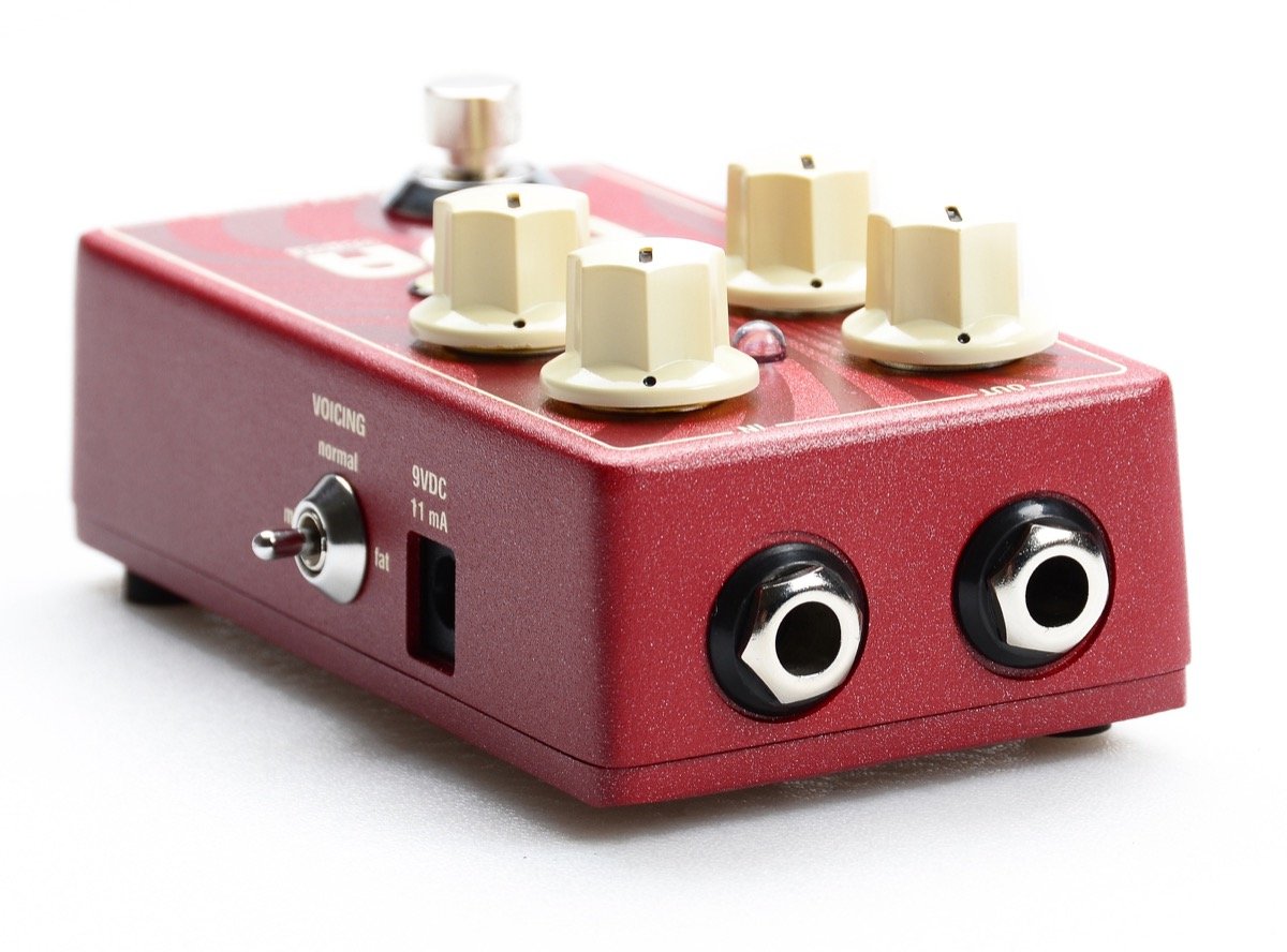 T Rex Divadrive - Overdrive, distortion & fuzz effect pedal - Variation 2
