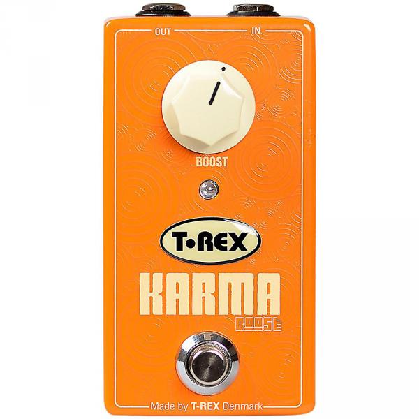 Volume, boost & expression effect pedal T rex Karma Boost With T-Rex Bite