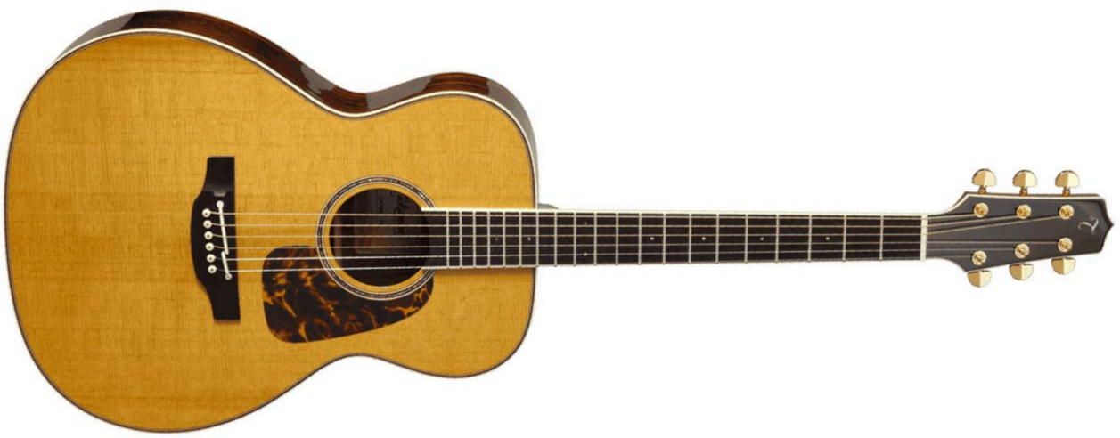 Takamine Cp7mo-tt Thermal Top Orchestra - Naturel - Electro acoustic guitar - Main picture