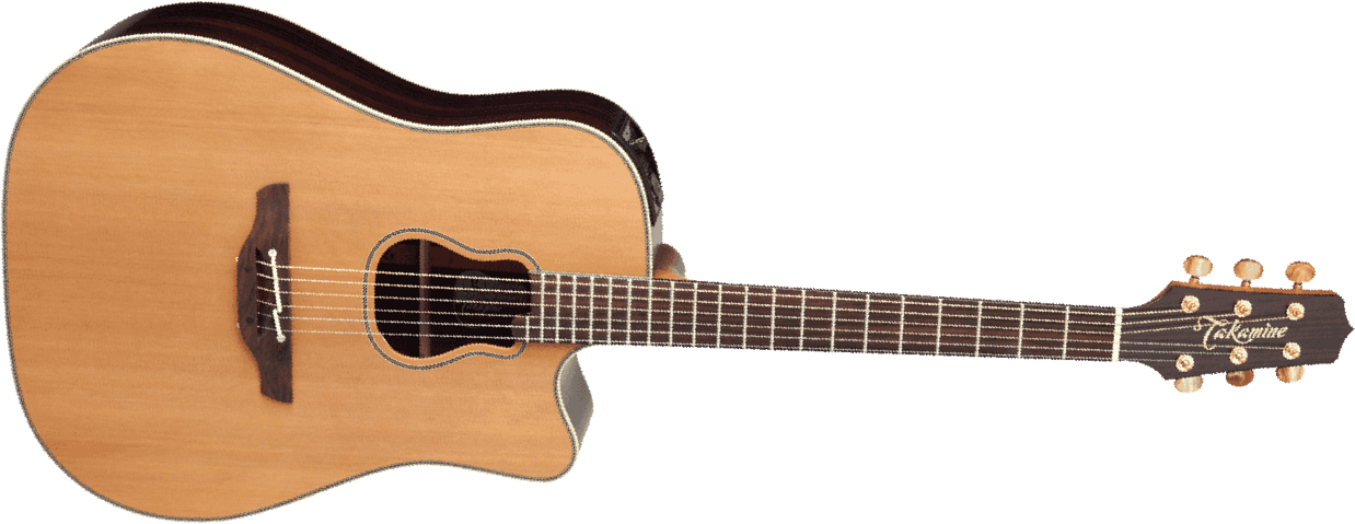 Takamine Gb7c Garth Brooks Dreadnought Electro - Naturel - Electro acoustic guitar - Main picture