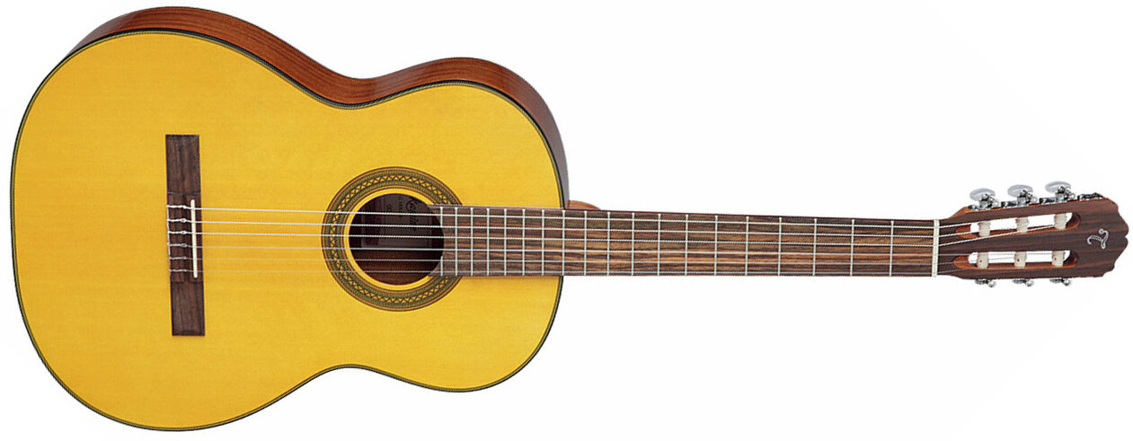 Takamine Gc1-nat G-classical Epicea Acajou Rw - Natural Gloss - Classical guitar 4/4 size - Main picture