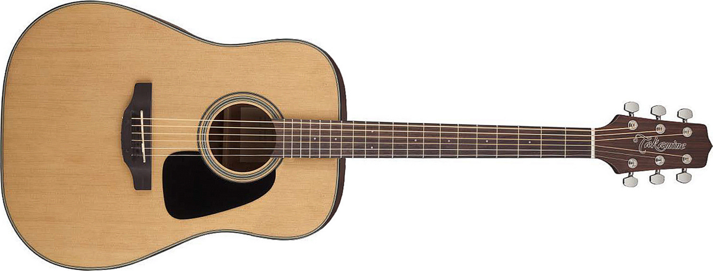 Takamine Gd10-ns Dreadnought Epicea Acajou - Natural Satin - Acoustic guitar & electro - Main picture