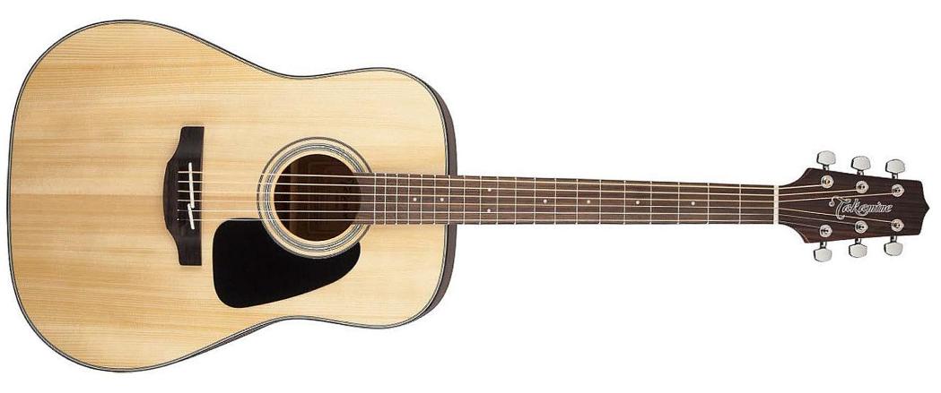 Takamine Gd30-nat Dreadnought Epicea Acajou - Natural Gloss - Acoustic guitar & electro - Main picture