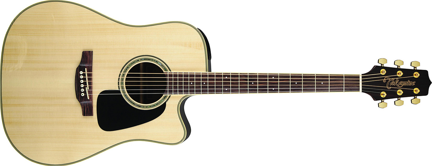 Takamine Gd51ce-nat - Natural - Electro acoustic guitar - Main picture