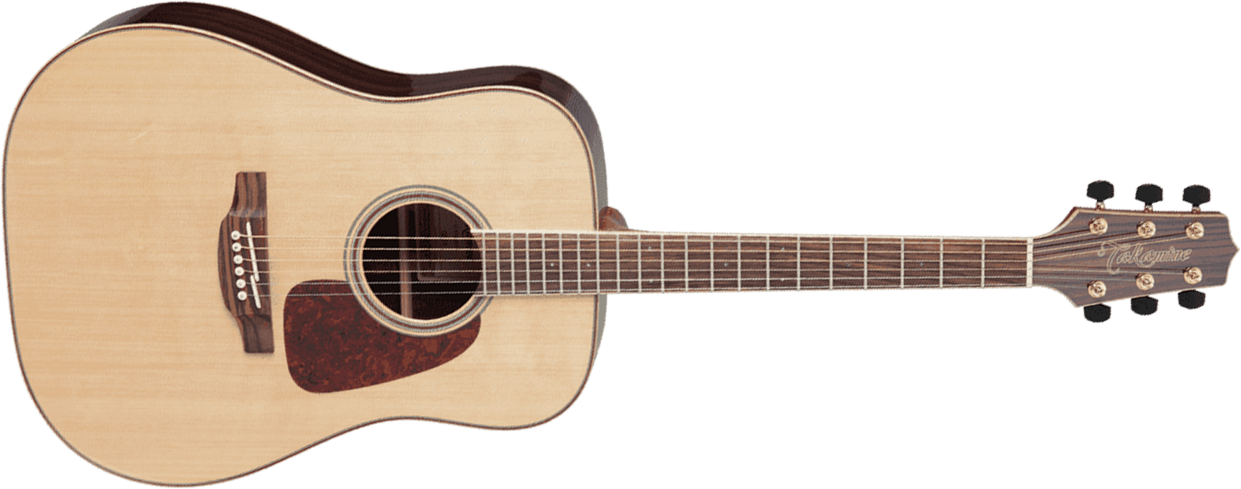 Takamine Gd93-nat Dreadnought Epicea Palissandre - Natural Gloss - Acoustic guitar & electro - Main picture
