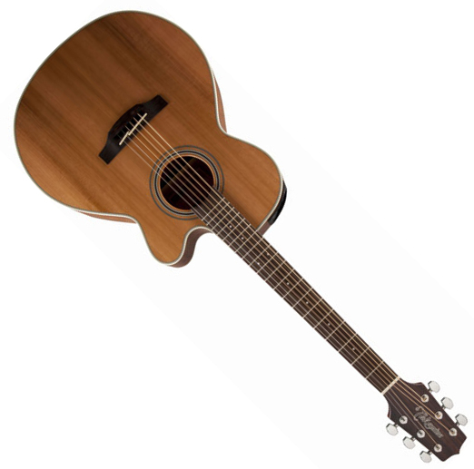 Takamine Gn20ce-ns Nex Cw Cedre Acajou - Natural Satin - Folk guitar - Main picture